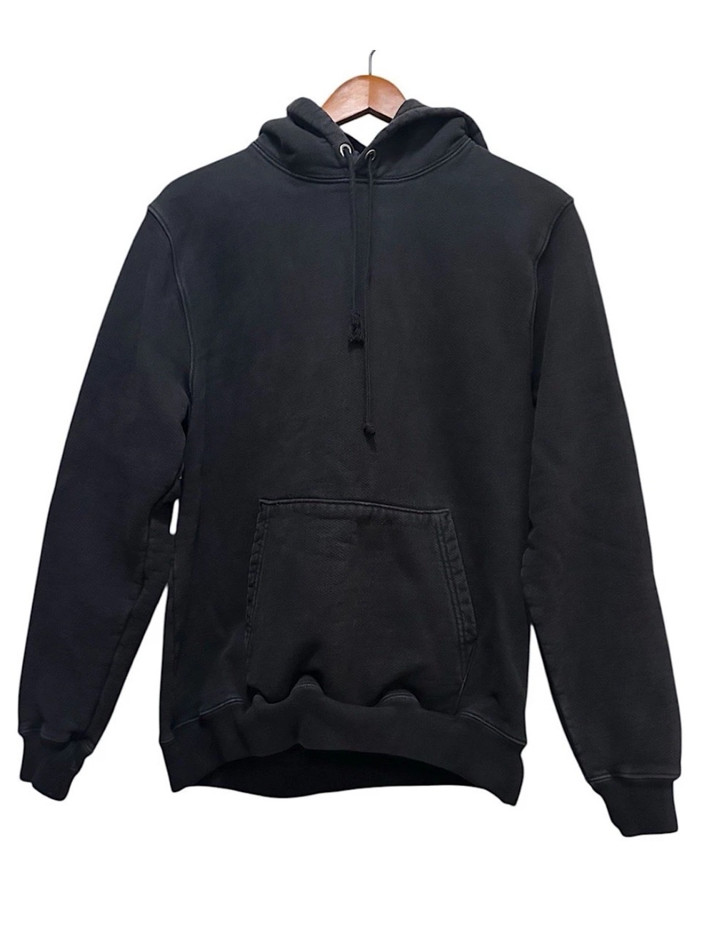 Dehen 1920 Heavy Duty Hoodie Sweatshirt Men’s Size S Black Pullover Made In USA